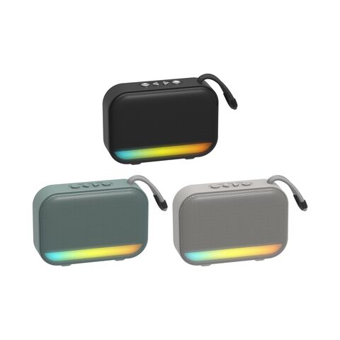 Nouveau Produit 2024 Bon Haut-parleur Portable Étanche IPX6 pour Extérieur avec Son Stéréo