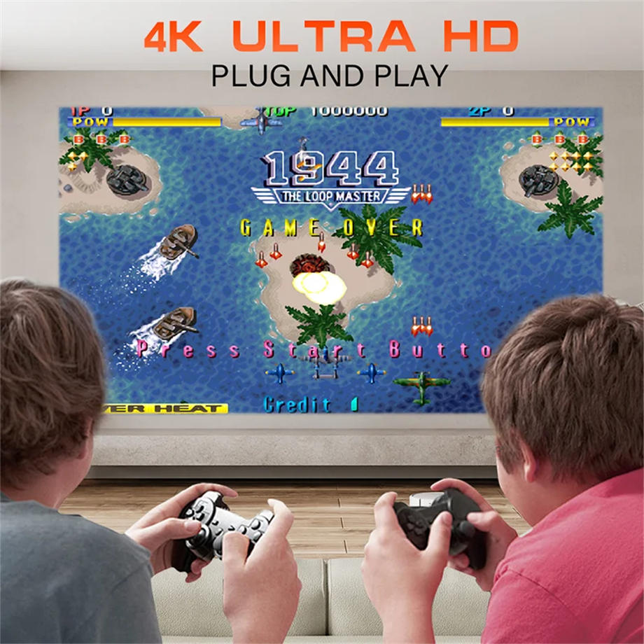 Android 11 Game Projector P30max Retro Video Game Consoles