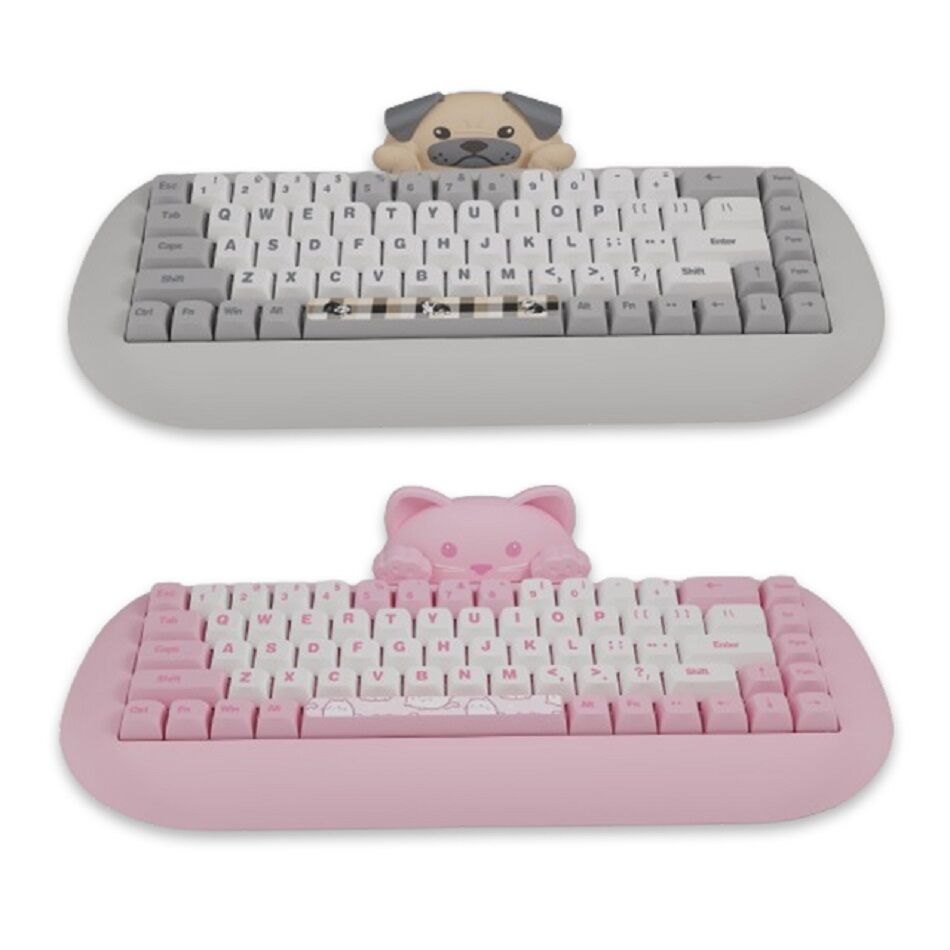 New Design Unique Appearance Color Wireless Keyboard, Office Keyboard ...