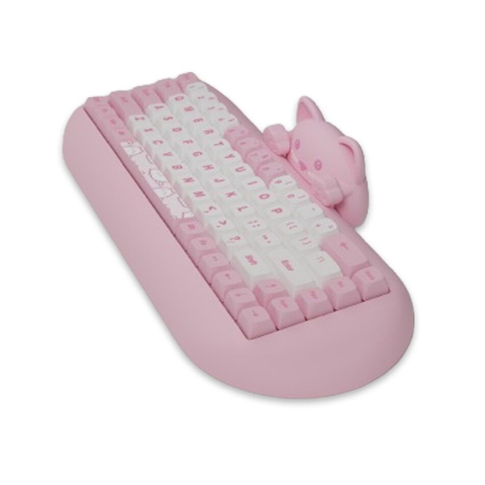 New Design Unique Appearance Color Wireless Keyboard, Office Keyboard ...