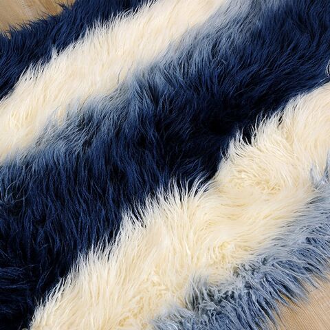 Couverture en acrylique tricotée en peluche personnalisée, de luxe, super douce, décorative et extra douce en fausse fourrure, MU à prix économique