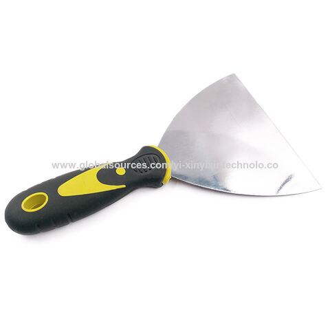 Espátula de Acero Inoxidable, 2" 3" 4" 5", Herramienta para Raspar Pintura y Papel Tapiz, para Extender Masilla y Mortero, Enmasillado