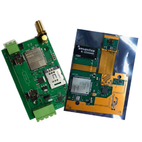 ISO 6-Layer PCBA with Bluetooth 5.0, Integrated Antenna, and High-Speed Telecommunication Module for IoT Devices