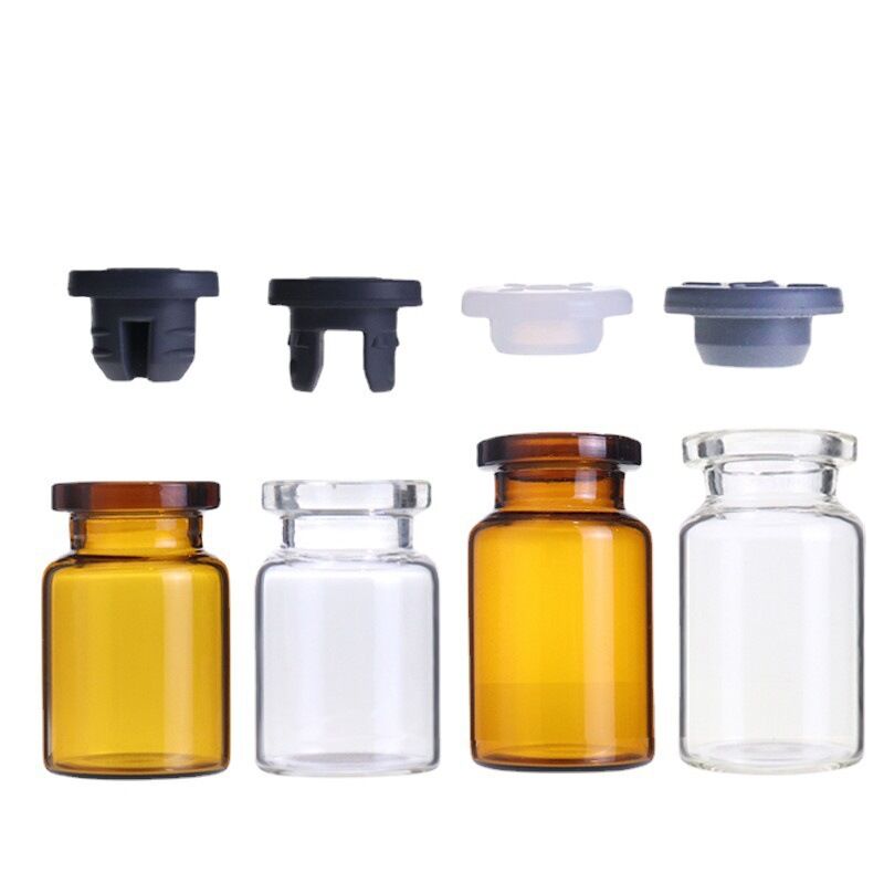 30ml60ml Amber Color Reagent Bottle Glass Apothecary Glass Bottle Jars ...