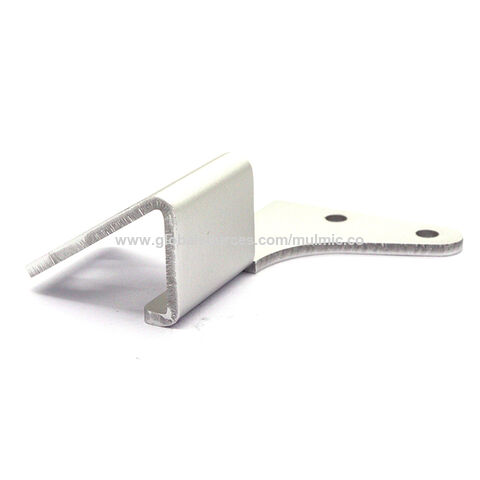 Usinage personnalisé avec dessins et échantillons de pièces de tôlerie en aluminium AL 6061-T6, 6063, 7075. Fabrication sur mesure de pièces métalliques.
