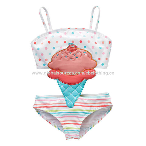 Trajes de baño para bebés y niñas con diseño de animales, bikini para niños, trajes de baño con volantes, trajes de baño de una pieza para bebés, ropa de playa y piscina