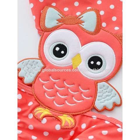 Trajes de baño para bebés y niñas con diseño de animales, bikini para niños, trajes de baño con volantes, trajes de baño de una pieza para bebés, ropa de playa y piscina