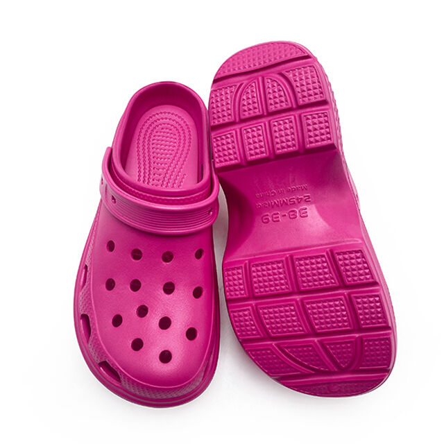 Clogs Good Color Buy China Wholesale Summer Heighten Two Layers Women Clogs With Many ...