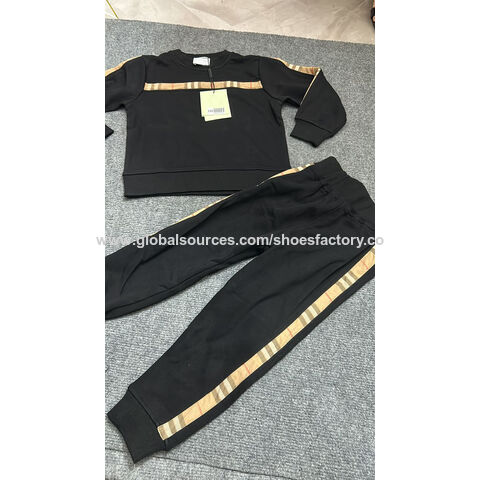 Großhandel Kinderbekleidung Trainingsanzug Designer Marken Sport Dekodierter Kapuzenpullover Sweatshirt Bekleidung Zubehör Kinder