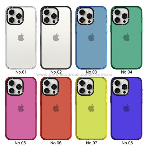 Coque de téléphone magnétique antichoc écologique avec anneau de caméra amovible pour iPhone 16 Pro Max 15 14 13 12 SE3 iPhone16, idéale pour l'impression