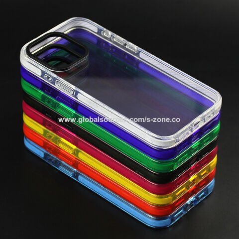 Coque de téléphone magnétique antichoc écologique avec anneau de caméra amovible pour iPhone 16 Pro Max 15 14 13 12 SE3 iPhone16, idéale pour l'impression
