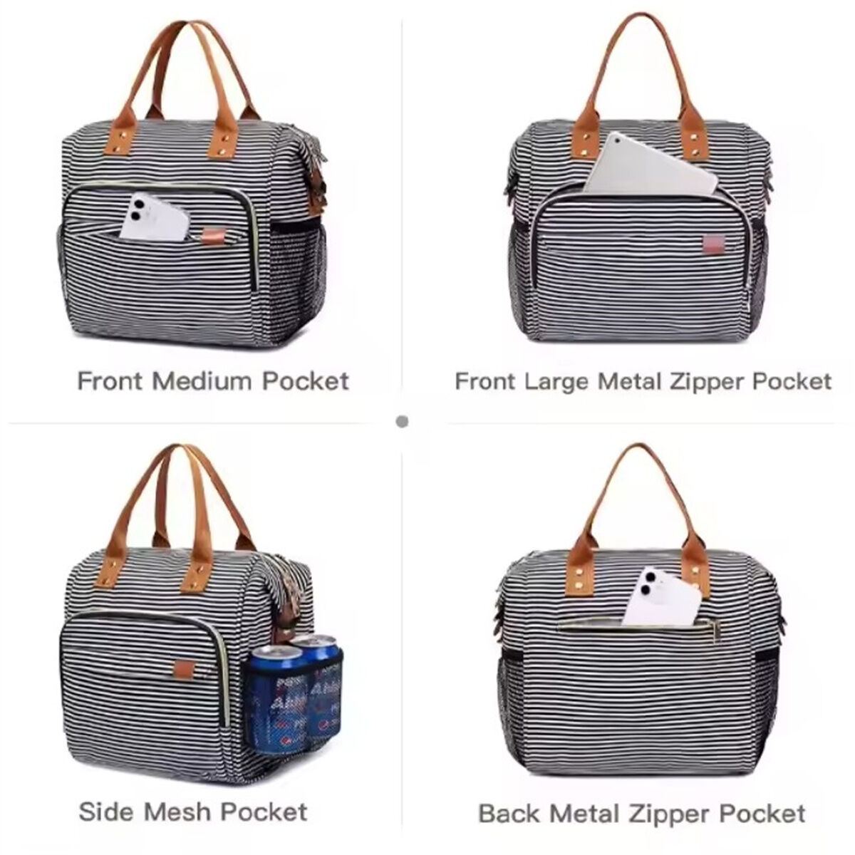 Captain Stagg (CAPTAIN STAG) Tote Borsa Termica per