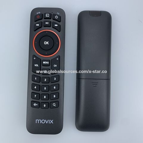 جهاز تحكم عن بعد مُخصص من الشركة المصنعة لتلفزيون DVB، ومراقبة الحماية الأمنية