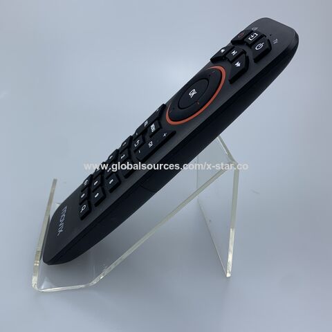 جهاز تحكم عن بعد مُخصص من الشركة المصنعة لتلفزيون DVB، ومراقبة الحماية الأمنية