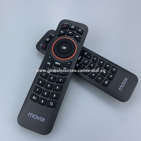 جهاز تحكم عن بعد مُخصص من الشركة المصنعة لتلفزيون DVB، ومراقبة الحماية الأمنية