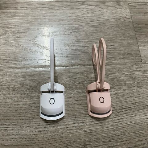WOO Mini Modelador de Cílios Elétrico Recarregável USB Rosa Aquecido, Modelador de Cílios Aquecido, Venda Quente