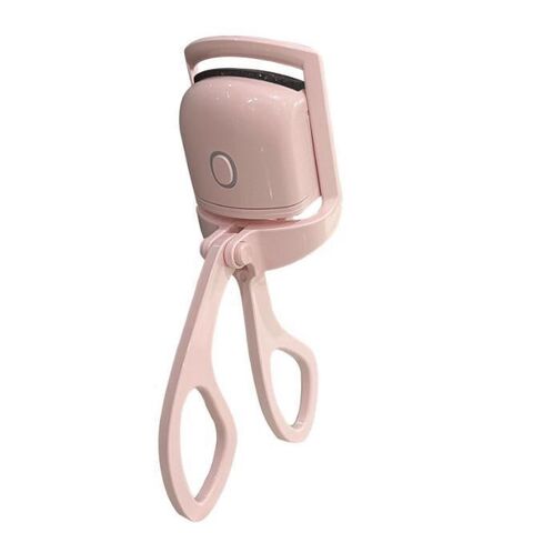 WOO Mini Modelador de Cílios Elétrico Recarregável USB Rosa Aquecido, Modelador de Cílios Aquecido, Venda Quente
