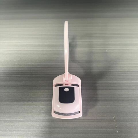 WOO Mini Modelador de Cílios Elétrico Recarregável USB Rosa Aquecido, Modelador de Cílios Aquecido, Venda Quente