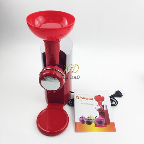 Mini machine à glace électrique domestique JJ, nouveau design, blanche, prix des machines à glace