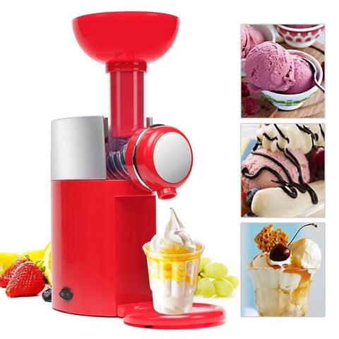 Mini machine à glace électrique domestique JJ, nouveau design, blanche, prix des machines à glace