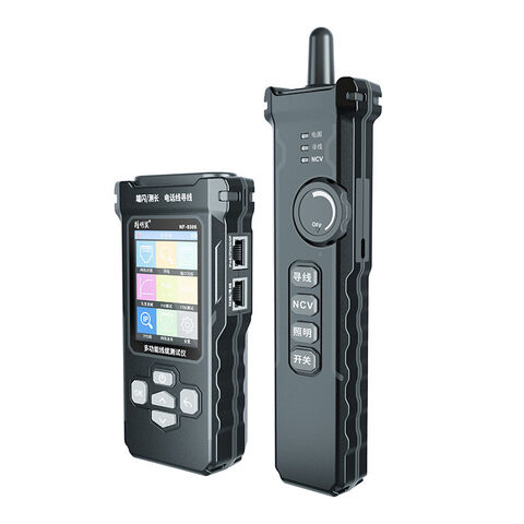 Medidor de Cabo Óptico JJ OPM Localizador Visual de Falhas Testador PoE Testador de Cabo de Rede Equipamento de Fibra Óptica