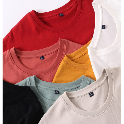 Compre Venta Al Por Mayor De Camisetas De Hombre 100% Algodón