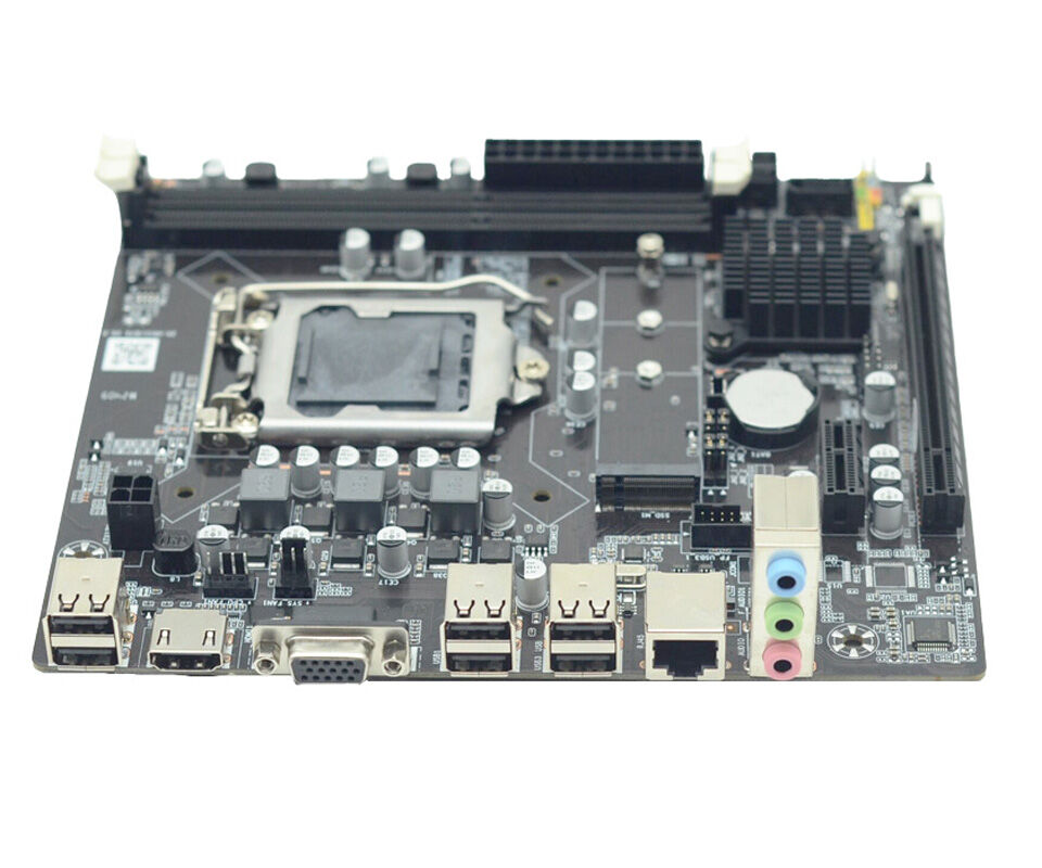 Icoolax Computer Motherboard Support H110 Pc Gaming Motherboard Ddr3 M ...