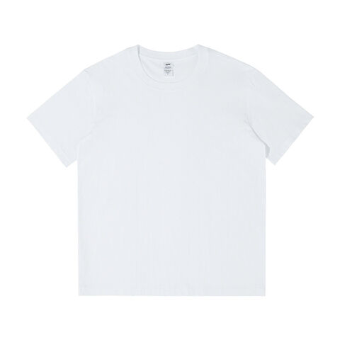 T-shirt Trump en coton pour homme, haute qualité, vierge, logo personnalisé, col montant, grammage élevé