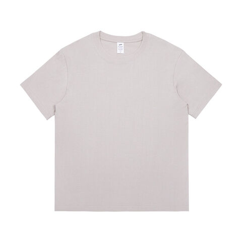 T-shirt Trump en coton pour homme, haute qualité, vierge, logo personnalisé, col montant, grammage élevé