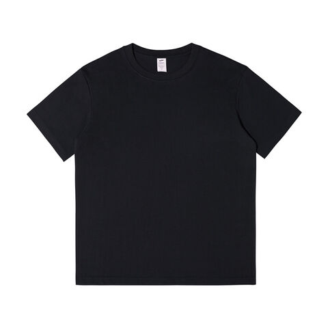 T-shirt Trump en coton pour homme, haute qualité, vierge, logo personnalisé, col montant, grammage élevé