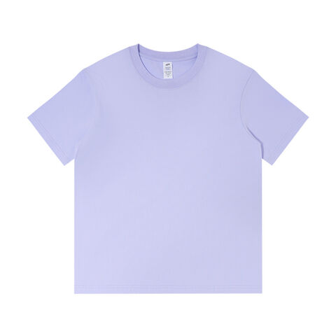 T-shirt Trump en coton pour homme, haute qualité, vierge, logo personnalisé, col montant, grammage élevé