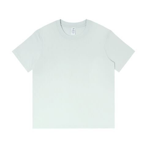 T-shirt Trump en coton pour homme, haute qualité, vierge, logo personnalisé, col montant, grammage élevé
