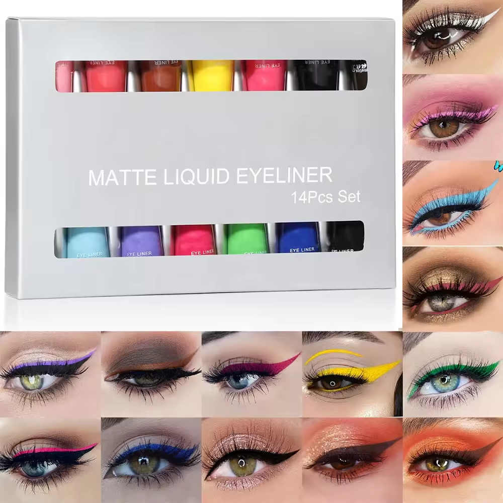Cruelty Free Custom Your Logo Waterproof Vegan Eye Liner Quickdry Oil