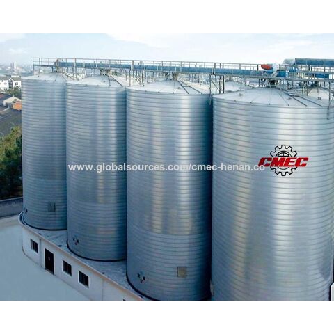 Solutions de Stockage de Céréales en Acier : Silos et Entrepôts à Grains