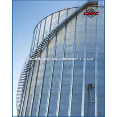Solutions de Stockage de Céréales en Acier : Silos et Entrepôts à Grains