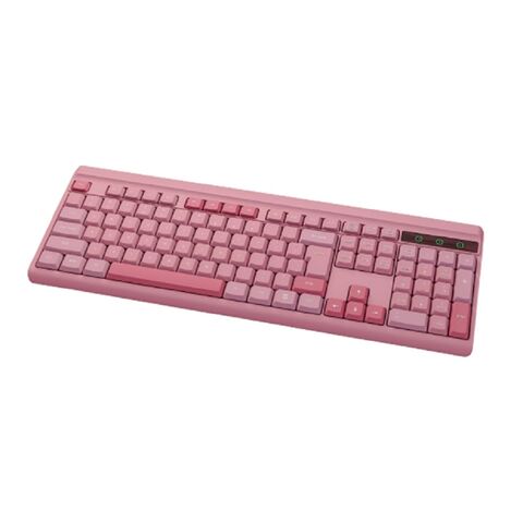 Teclado inalámbrico ergonómico para oficina de negocios con batería de larga duración, venta al por mayor de fábrica
