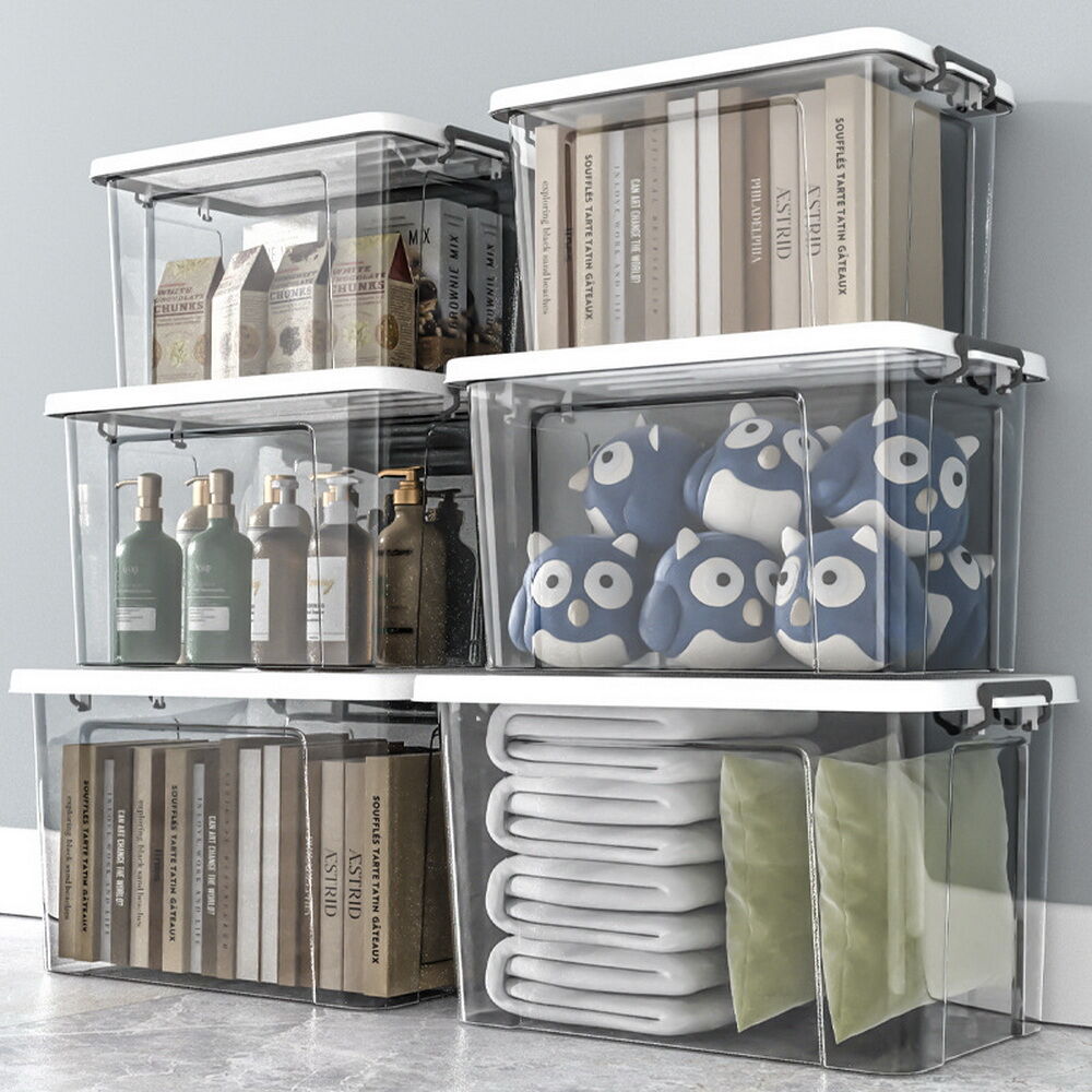 Plastic Container Box For Storage Bulk Buy China Wholesale New Design High Quality Household Big Plastic ...