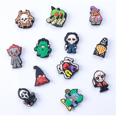 Kundenspezifische Silikonperlen in Lebensmittelqualität für Stiftzubehör, Halloween Silikonperlen