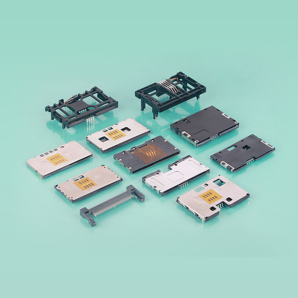 Sim Connector Technology Bulk Buy China Wholesale 6 Pin With Metal Bridge Cheaper Cost Micro Sim ...