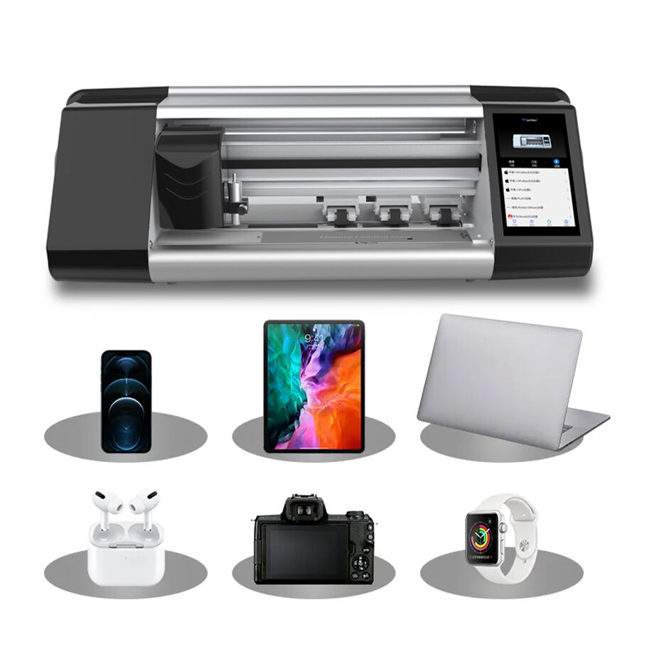 Permanent Screen Protector Machine 2024 New Arrived Intelligent Unlimited Hydrogel Tpu Screen Protector ...