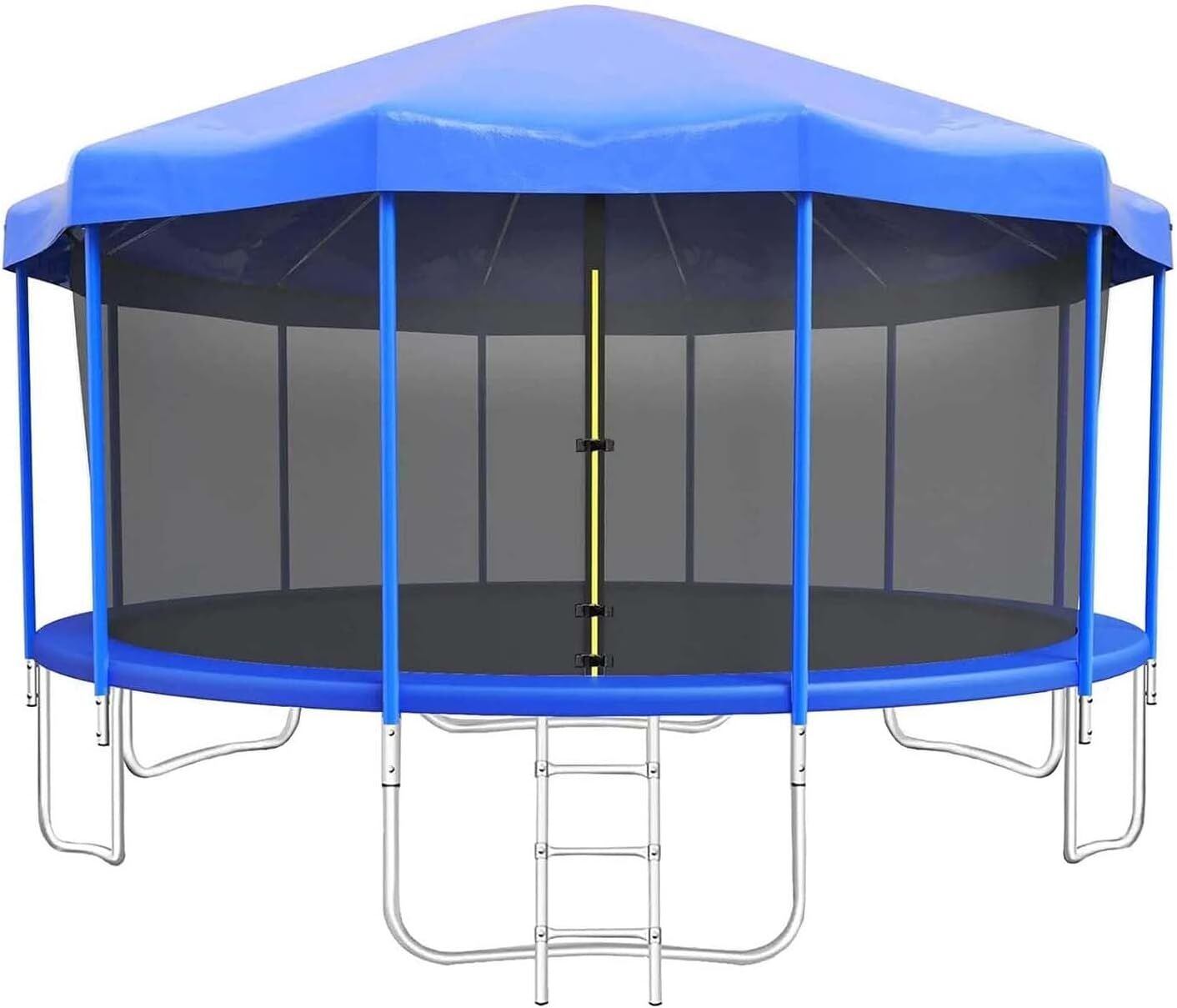 Trampoline Tent Cover Clearance & Promo, Trampoline Sun Shade Cover - 8ft To 14ft Sun-Protection Canopy,Antis Uv Tent