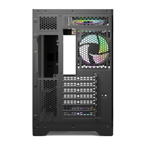 Atacado OEM ODM Gabinete Gamer panorâmico de vidro temperado gabinete de jogos atx pc computador torres completas computador de mesa