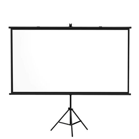 Usine Portable Trépied Projecteur Écran 100 Pouces 4:3 Trépied Stand Écran De Projection Intérieur Extérieur