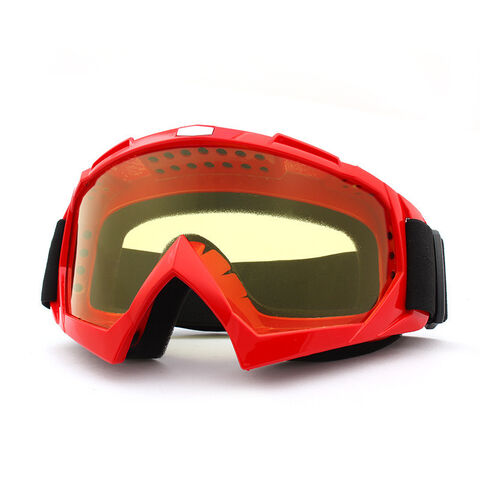 Lunettes de moto tout-terrain peintes, coupe-vent, pour sports de plein air, ski et cyclisme - En stock