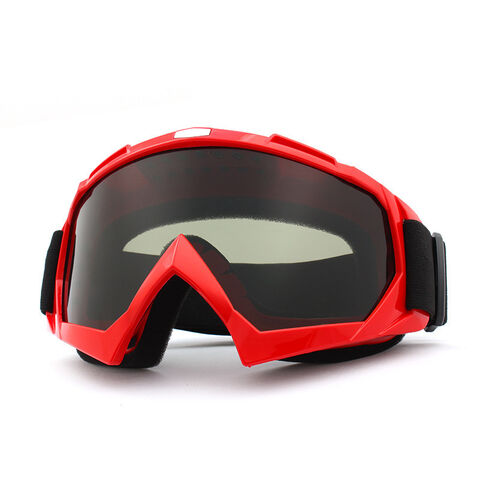 Lunettes de moto tout-terrain peintes, coupe-vent, pour sports de plein air, ski et cyclisme - En stock