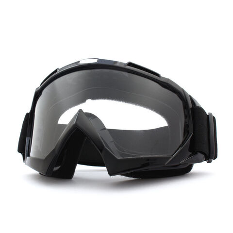 Lunettes de moto tout-terrain peintes, coupe-vent, pour sports de plein air, ski et cyclisme - En stock