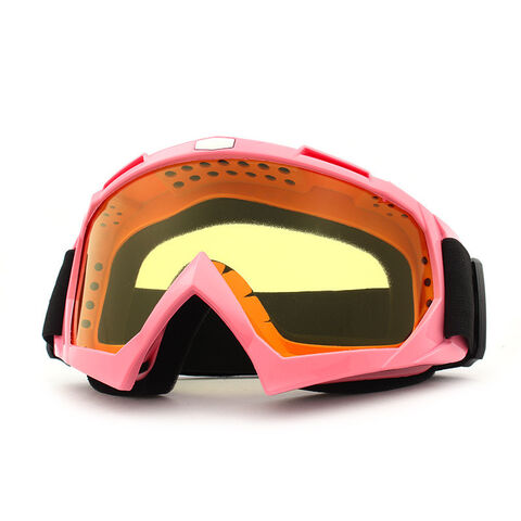Lunettes de moto tout-terrain peintes, coupe-vent, pour sports de plein air, ski et cyclisme - En stock