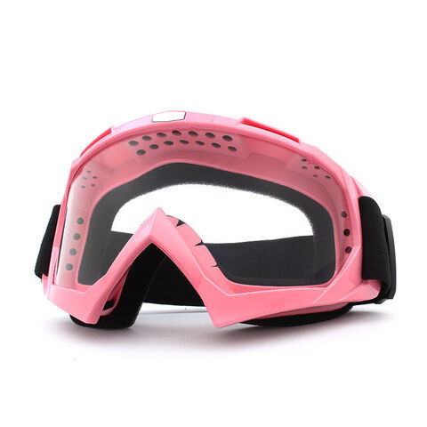 Lunettes de moto tout-terrain peintes, coupe-vent, pour sports de plein air, ski et cyclisme - En stock