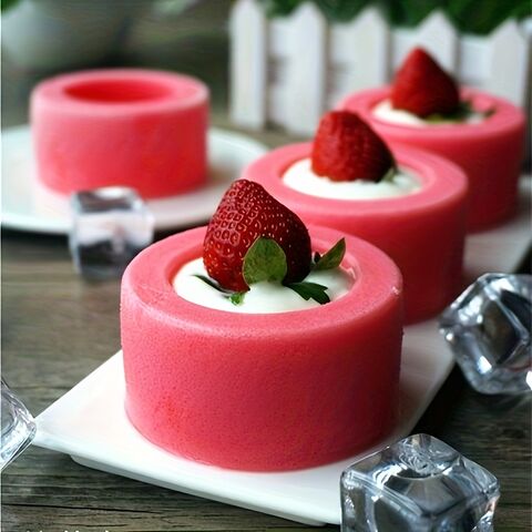 Molde de silicona multiusos de 6 cavidades para decoración de pasteles y mousse, herramienta de horneado en oferta promocional