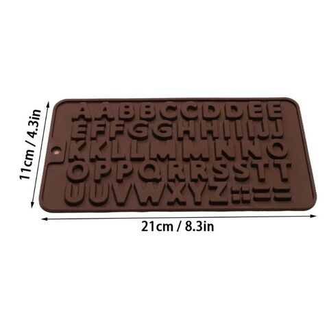 Moldes de Silicona para Números de Chocolate al por Mayor para Decoración de Pasteles, Accesorios y Utensilios de Cocina en Promoción